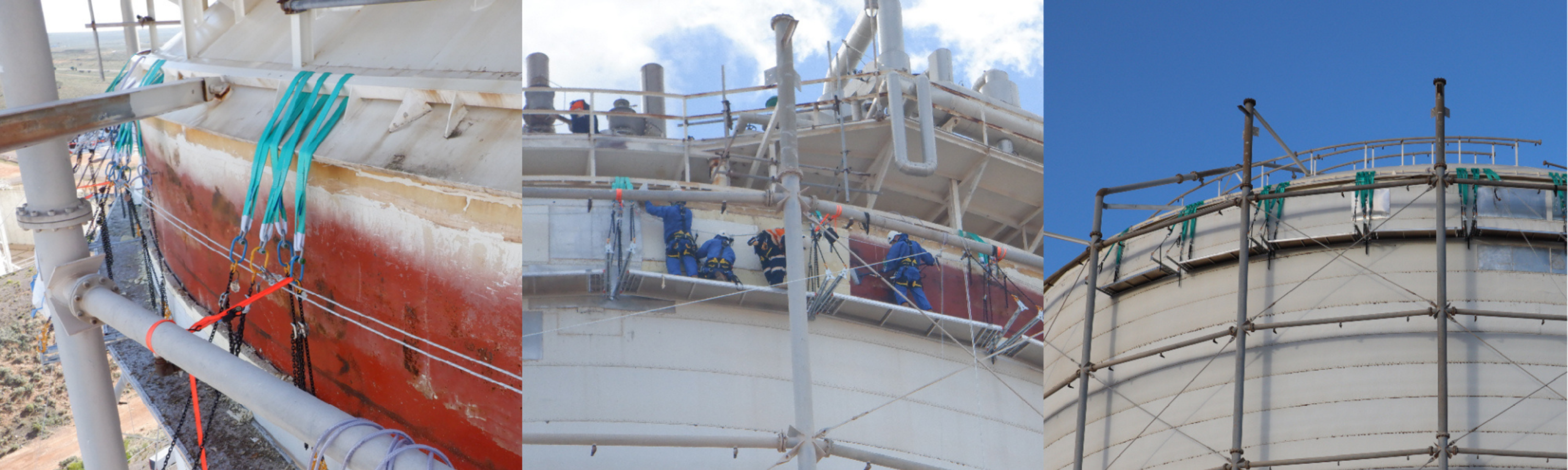 RLPG Tank Remediation, Stage I and II, Hydrocarbon Plant