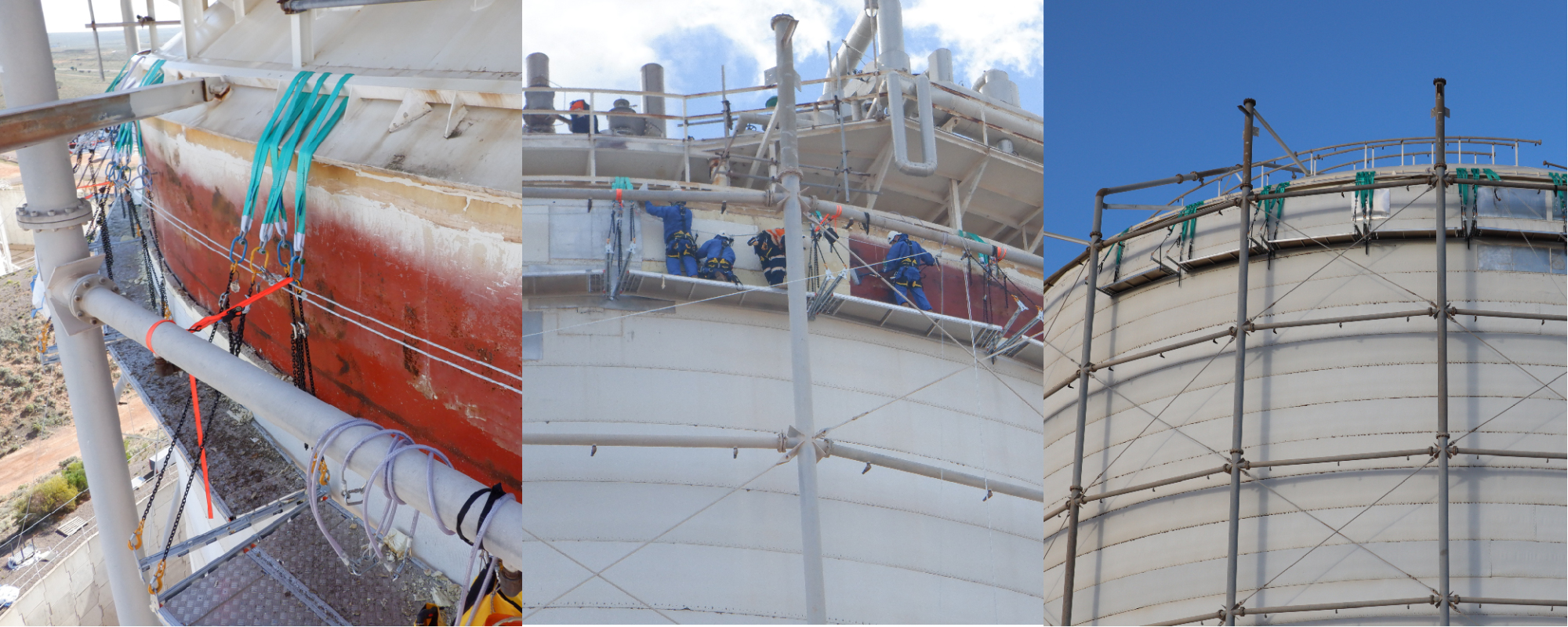 RLPG Tank Remediation, Stage I and II, Hydrocarbon Plant