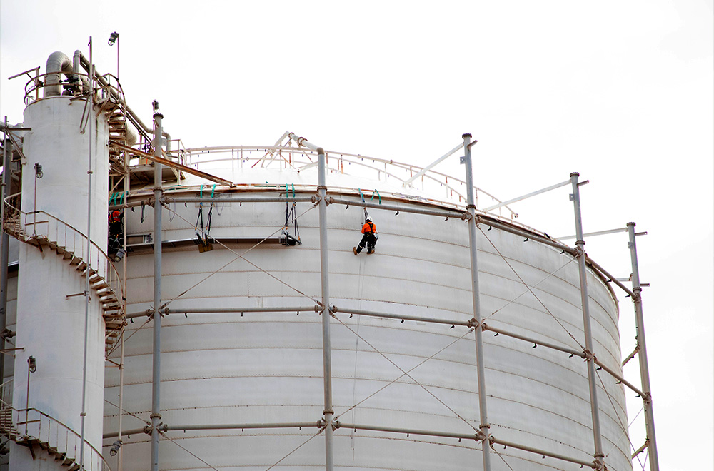 RLPG Tank Remediation, Stage I and II, Hydrocarbon Plant