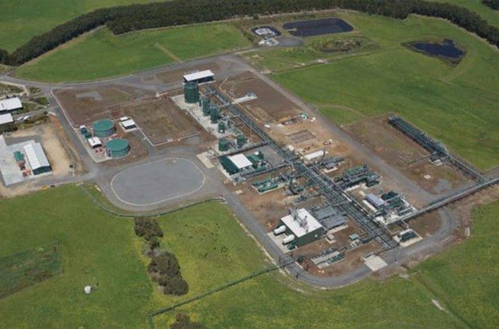 Gas Plant Recommissioning Project