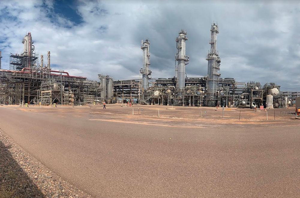 Recent Shutdown  Gas Plant