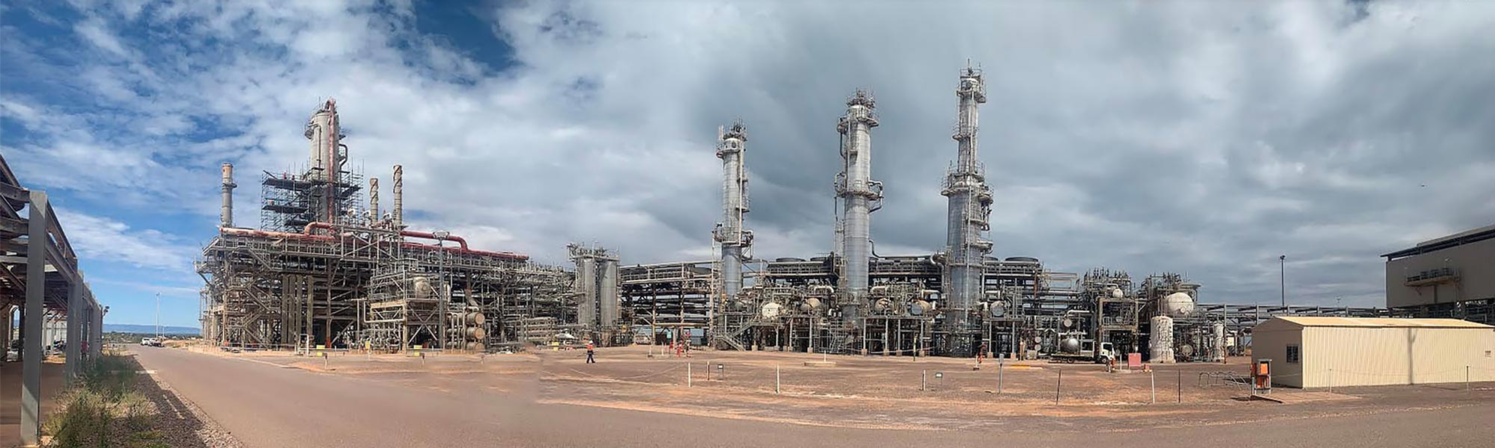 Shutdown Gas Plant