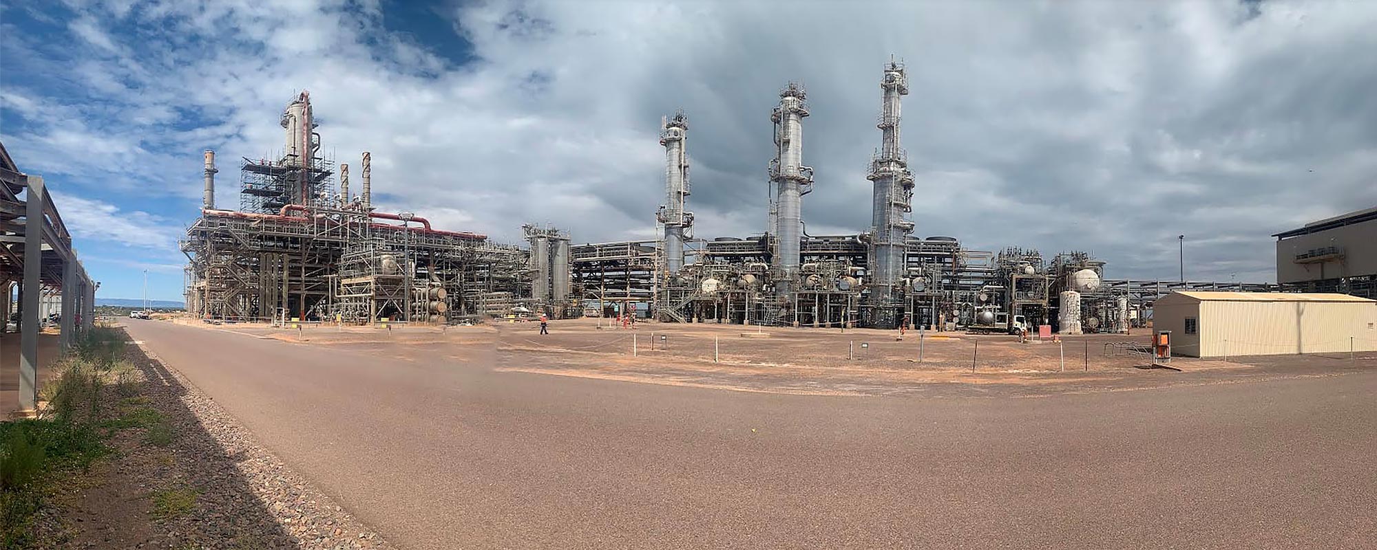 Recent Shutdown  Gas Plant