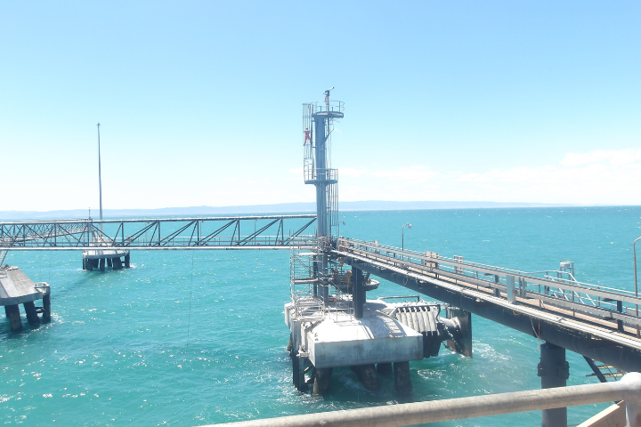 Jetty Fire Monitor Dolphin Tower East Remediation