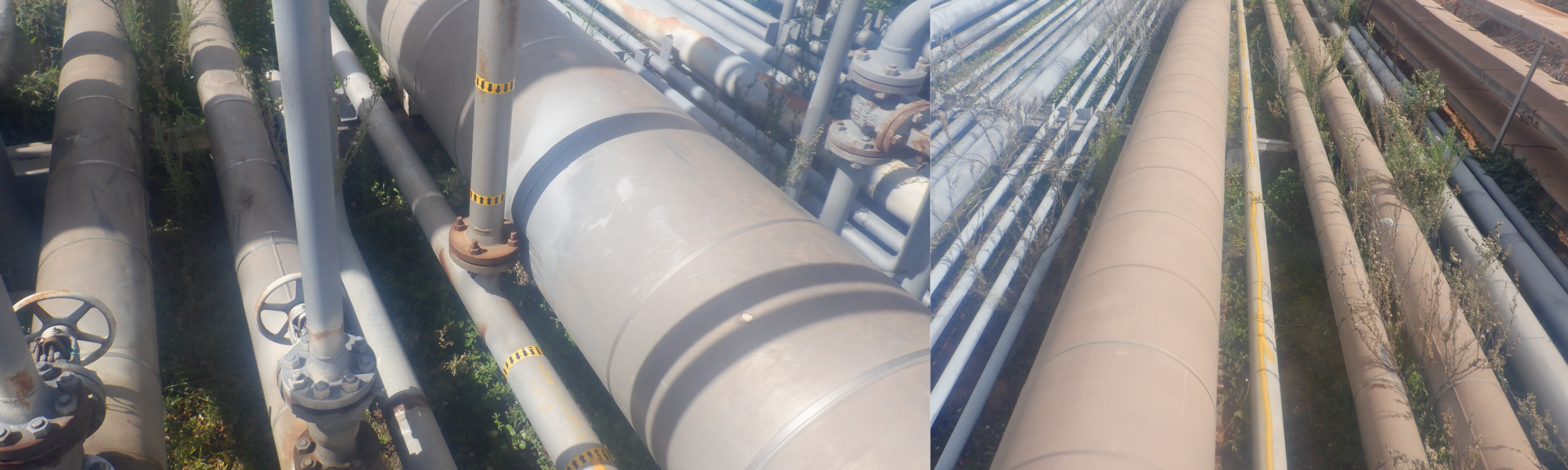 Redundant Steam Pipe Removal