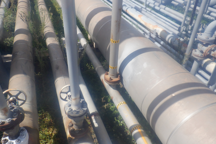 Redundant Steam Pipe Removal