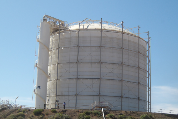 Tank 2A Burst Disc Remediation Works Deluge System
