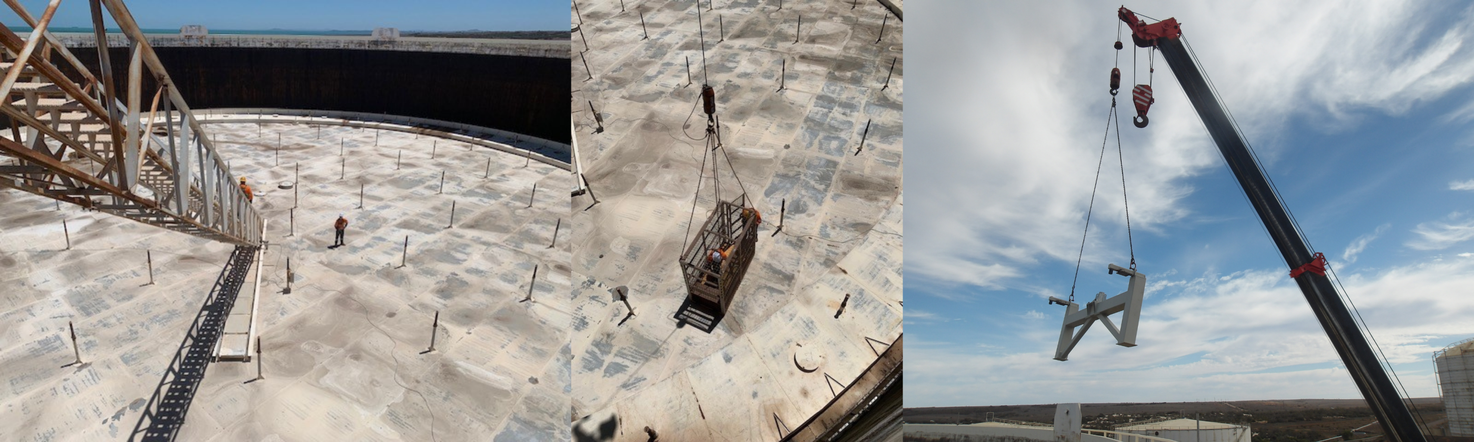 Tank 4A Floating Roof Remediation