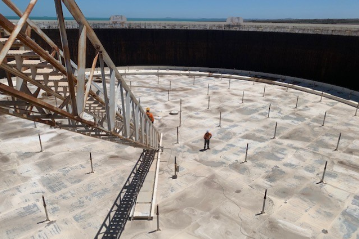 Tank 4A Floating Roof Remediation