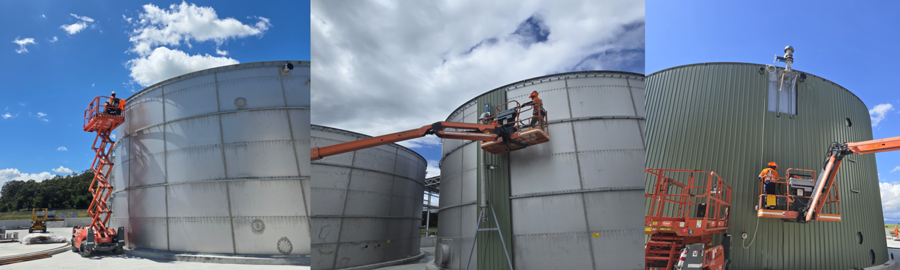 Sheet Metal Tank Cladding