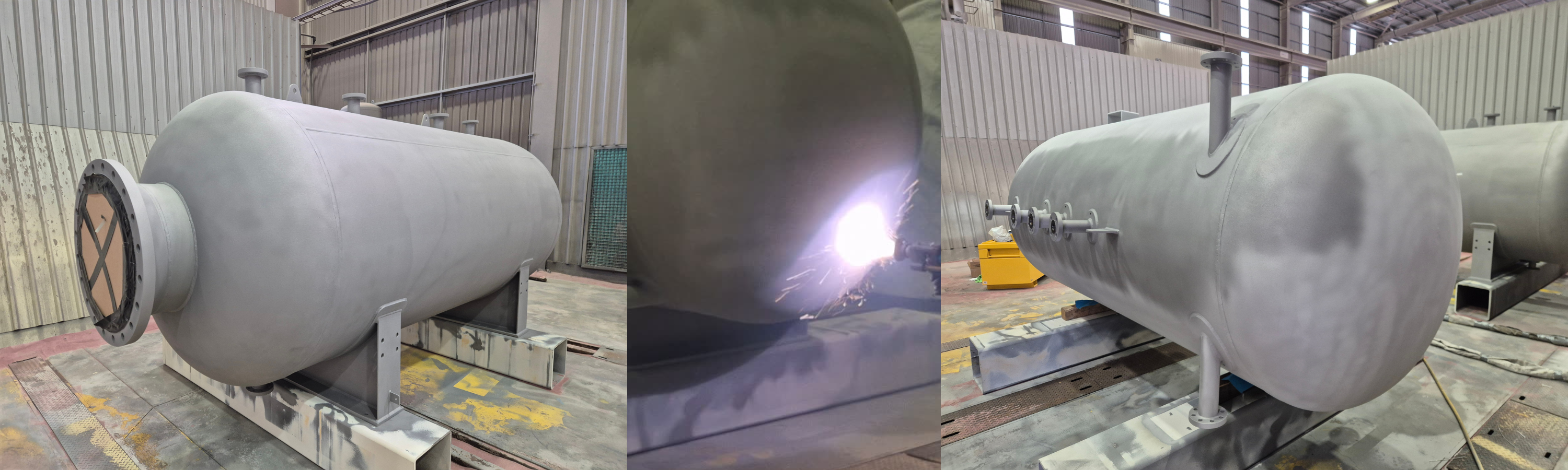 Expansion and Hot Oil Vessels - Thermal Spray Aluminium (TSA) Coatings