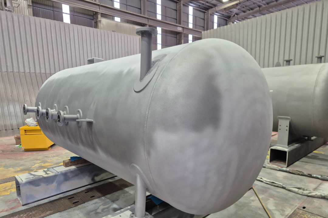 Expansion and Hot Oil Vessels - Thermal Spray Aluminium (TSA) Coatings