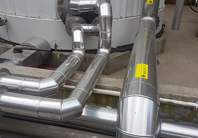 Insulation & Cladding