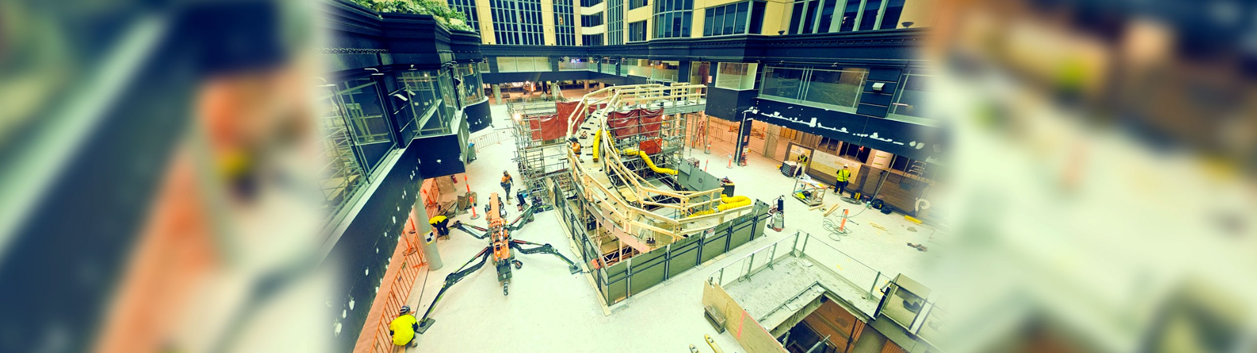 Decommissioning & Strip Out of Commercial Spaces